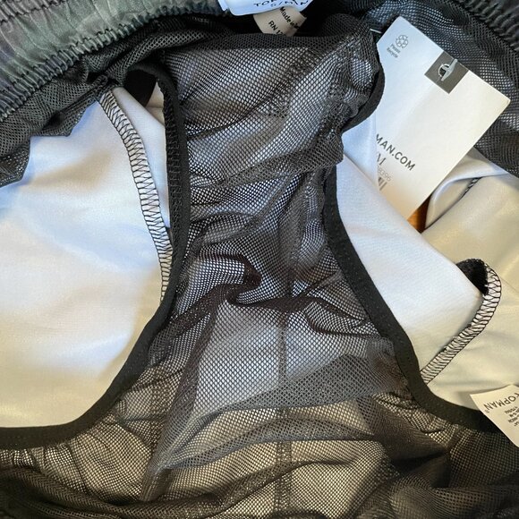 TOPMAN | ASOS CAMO PRINT SWIM TRUNKS - MENS - Picture 7 of 7